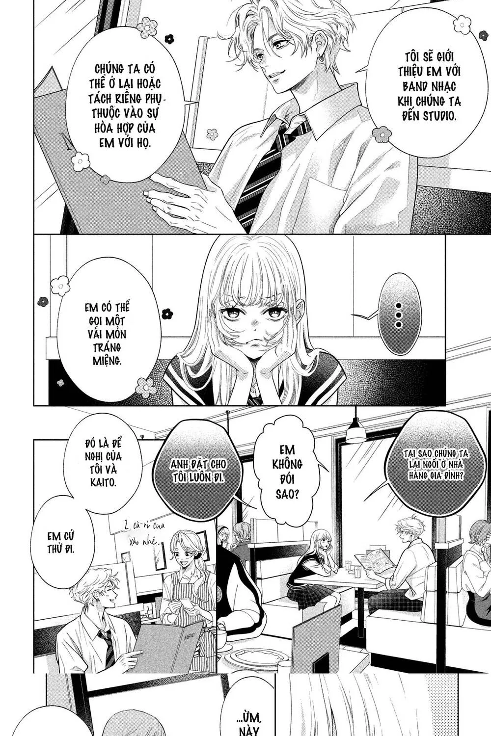 Tôi Sẽ Đặt Tình Yêu Vào Một Hộp Trang Sức. Chap 2.1 - Next Chap 3.1