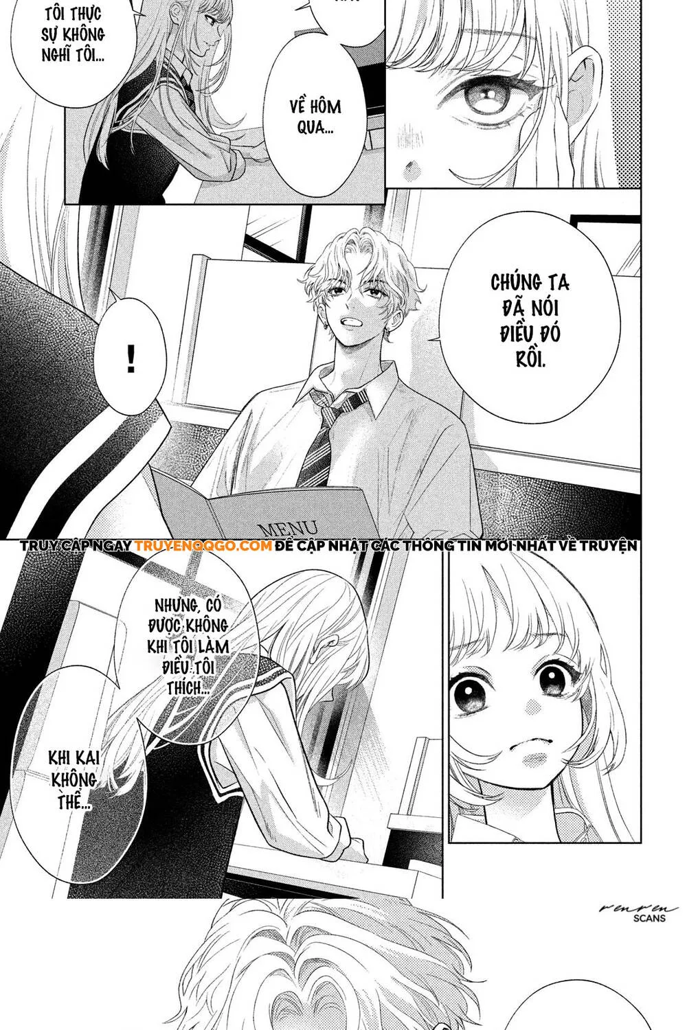 Tôi Sẽ Đặt Tình Yêu Vào Một Hộp Trang Sức. Chap 2.1 - Next Chap 3.1