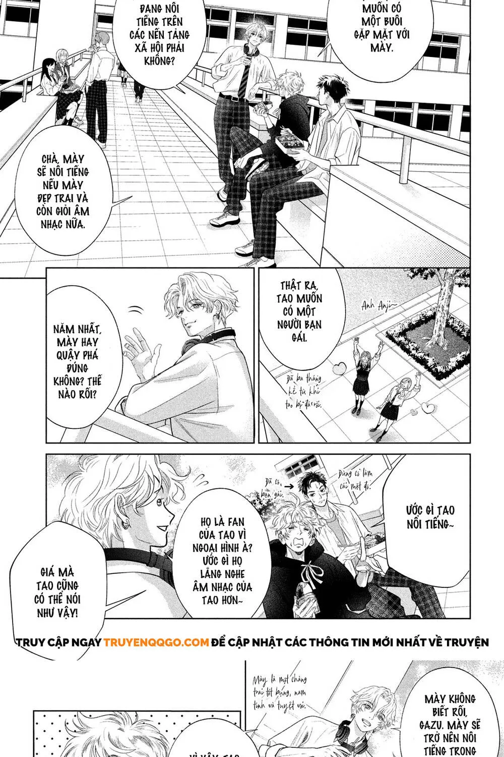 Tôi Sẽ Đặt Tình Yêu Vào Một Hộp Trang Sức. Chap 2 - Next Chap 3