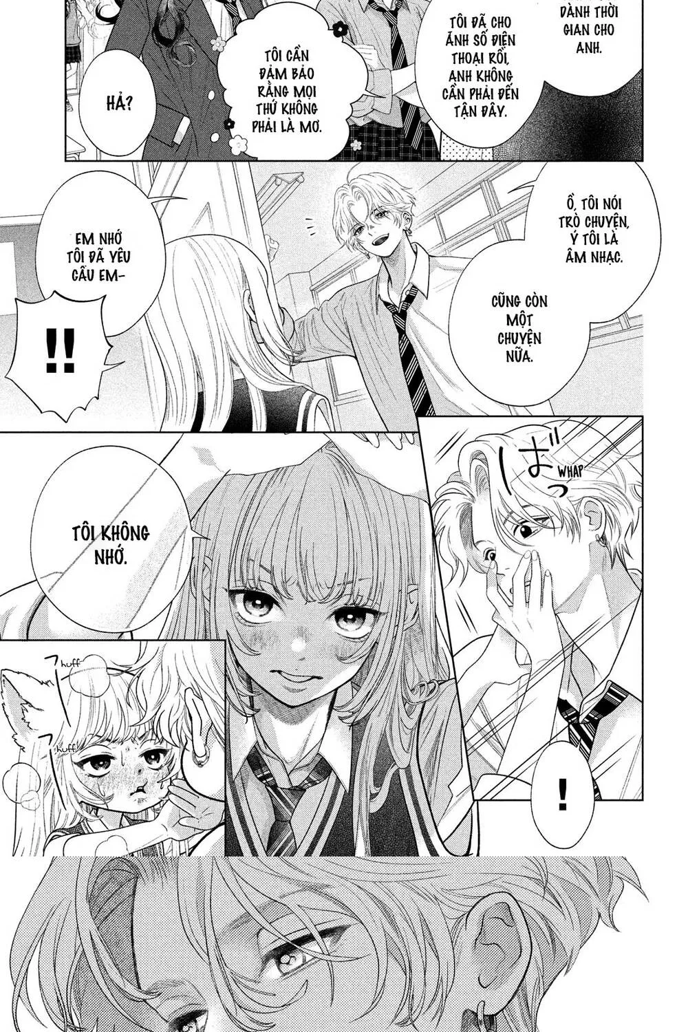 Tôi Sẽ Đặt Tình Yêu Vào Một Hộp Trang Sức. Chap 2 - Next Chap 3