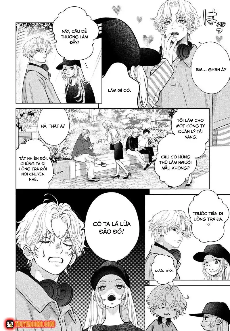 Tôi Sẽ Đặt Tình Yêu Vào Một Hộp Trang Sức. Chap 3.1 - Next Chap 4.1