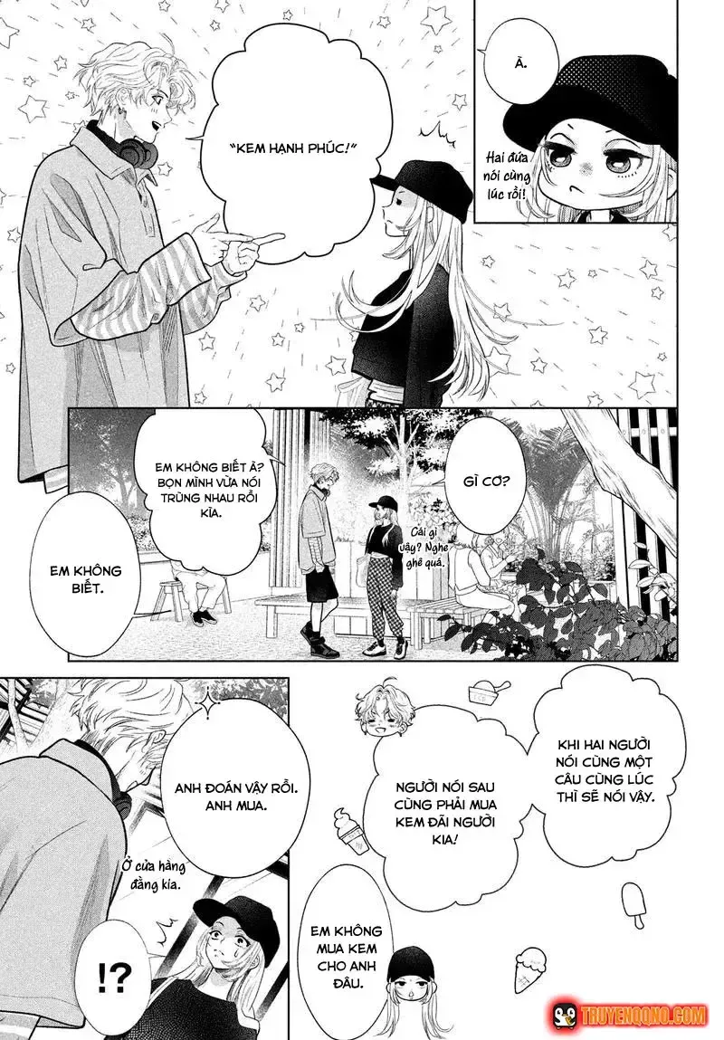 Tôi Sẽ Đặt Tình Yêu Vào Một Hộp Trang Sức. Chap 3.1 - Next Chap 4.1