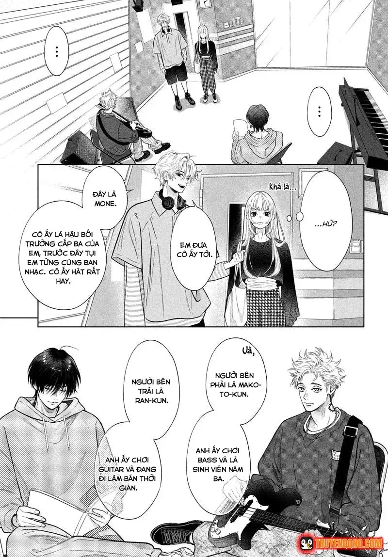 Tôi Sẽ Đặt Tình Yêu Vào Một Hộp Trang Sức. Chap 3.1 - Next Chap 4.1