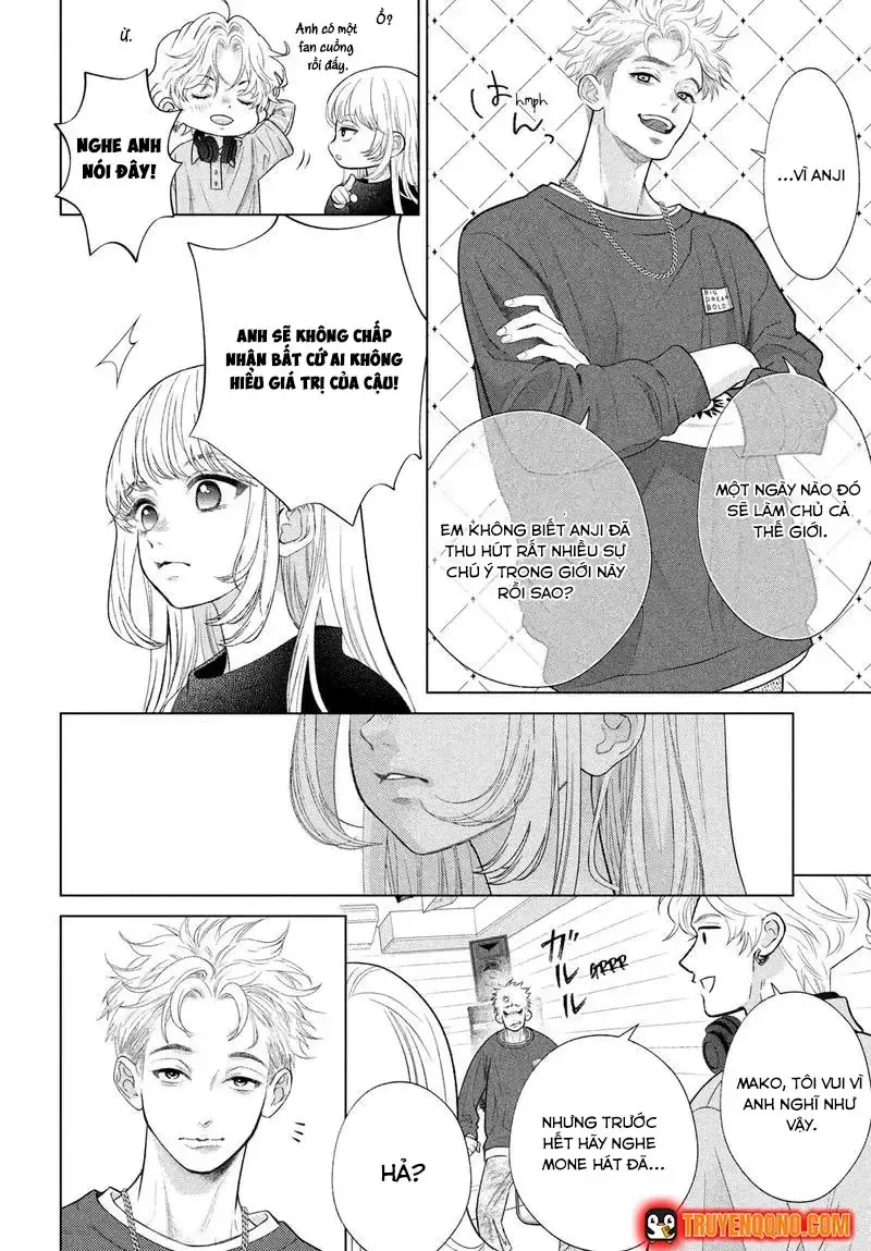 Tôi Sẽ Đặt Tình Yêu Vào Một Hộp Trang Sức. Chap 3.2 - Next Chap 4.2