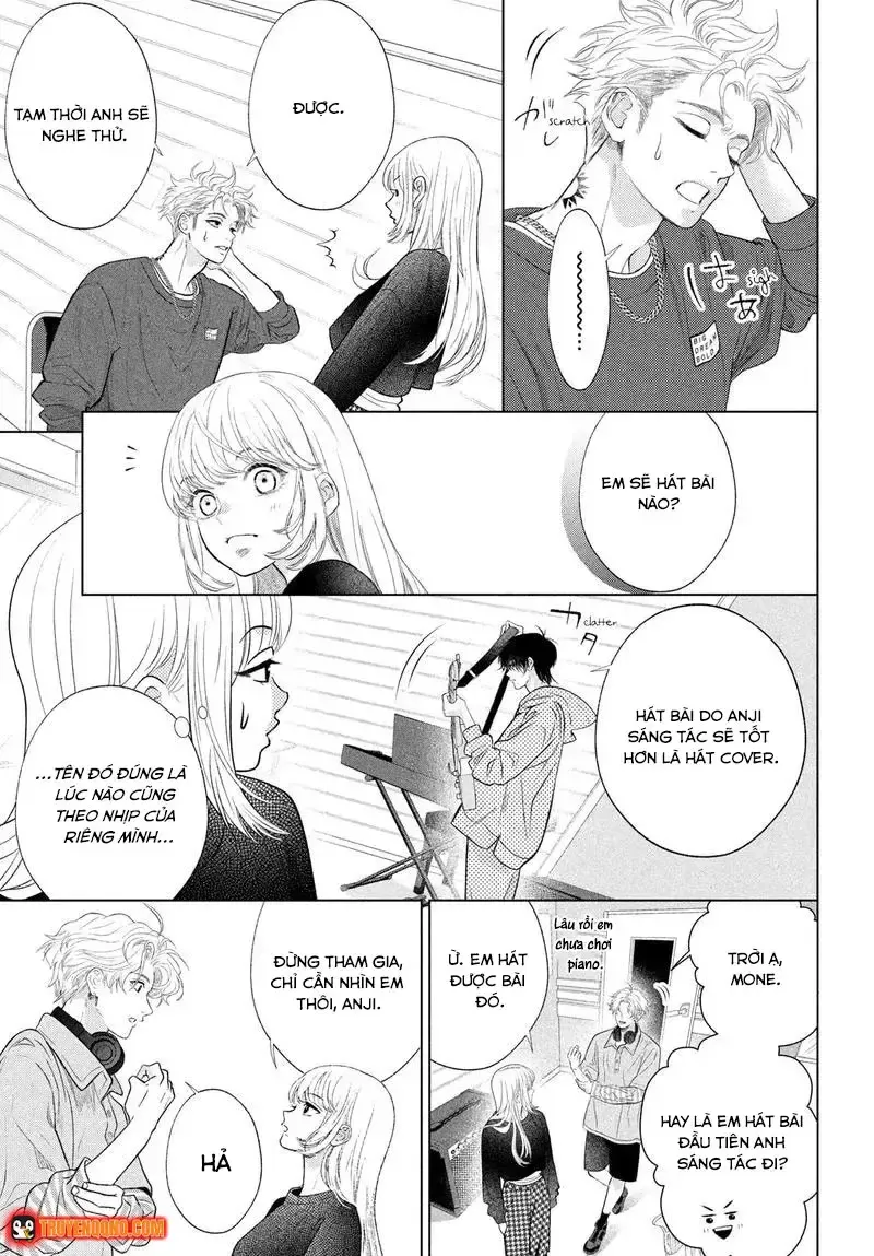 Tôi Sẽ Đặt Tình Yêu Vào Một Hộp Trang Sức. Chap 3.2 - Next Chap 4.2