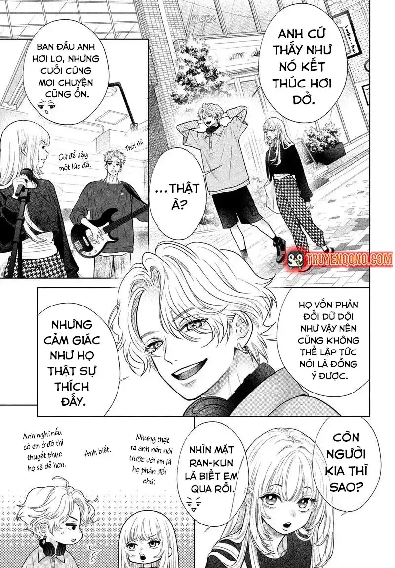 Tôi Sẽ Đặt Tình Yêu Vào Một Hộp Trang Sức. Chap 3.3 - Next Chap 4.3