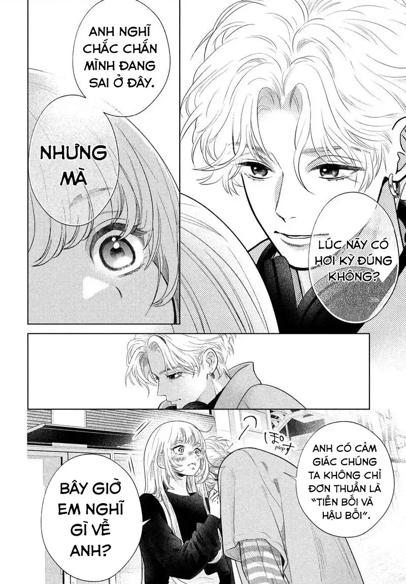 Tôi Sẽ Đặt Tình Yêu Vào Một Hộp Trang Sức. Chap 3.3 - Next Chap 4.3