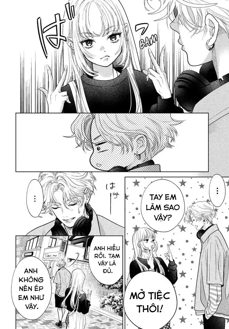 Tôi Sẽ Đặt Tình Yêu Vào Một Hộp Trang Sức. Chap 3.3 - Next Chap 4.3