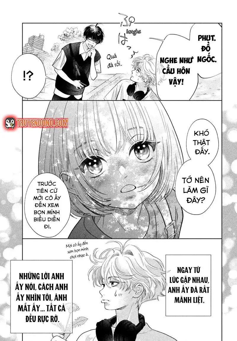 Tôi Sẽ Đặt Tình Yêu Vào Một Hộp Trang Sức. Chap 3.3 - Next Chap 4.3