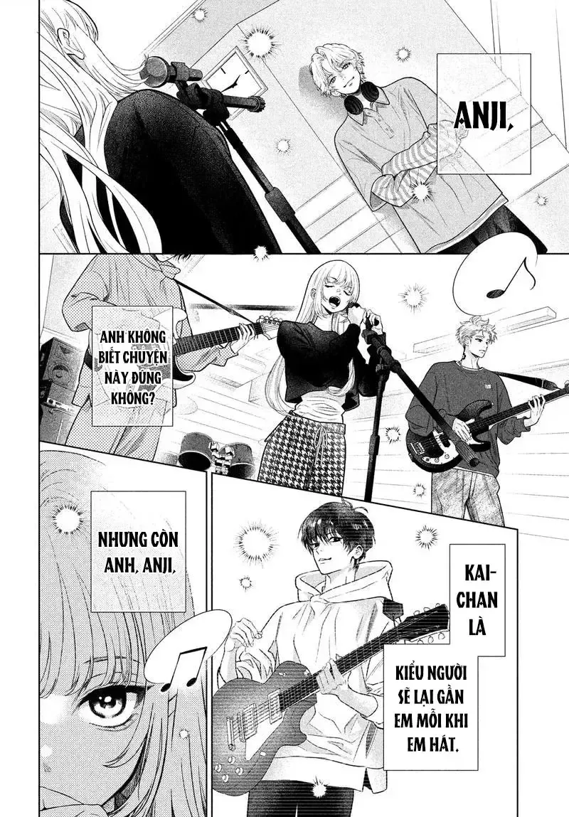 Tôi Sẽ Đặt Tình Yêu Vào Một Hộp Trang Sức. Chap 3.3 - Next Chap 4.3