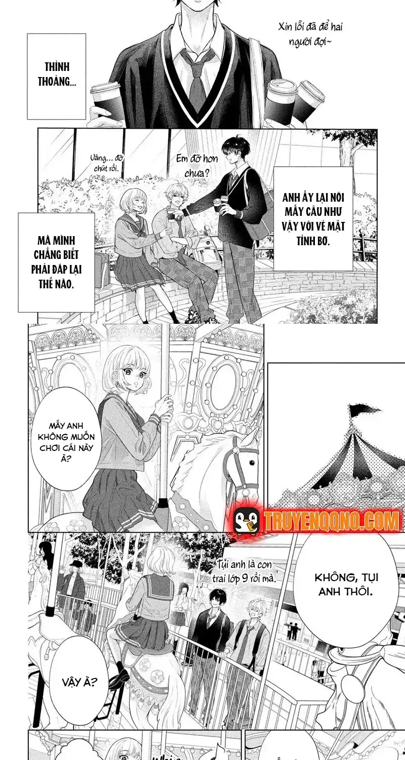 Tôi Sẽ Đặt Tình Yêu Vào Một Hộp Trang Sức. Chap 4.5 - Next Chap 5.5