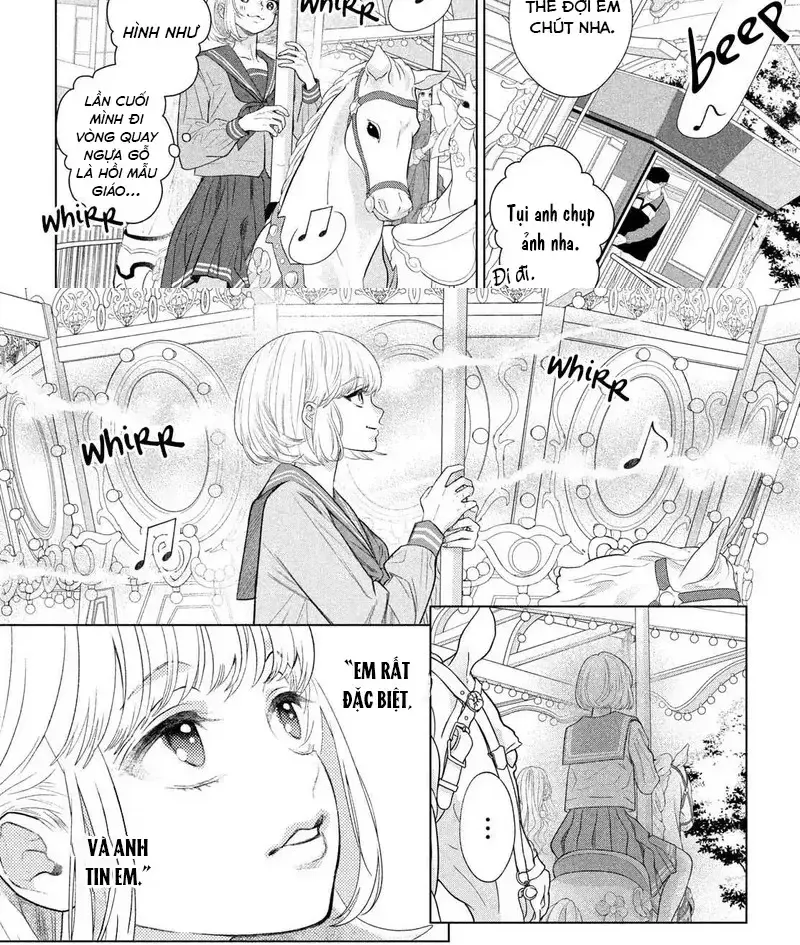 Tôi Sẽ Đặt Tình Yêu Vào Một Hộp Trang Sức. Chap 4.5 - Next Chap 5.5