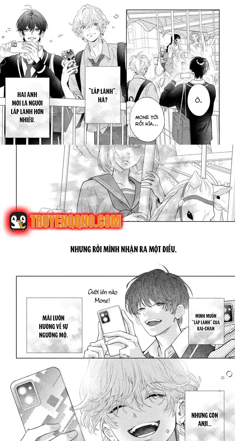 Tôi Sẽ Đặt Tình Yêu Vào Một Hộp Trang Sức. Chap 4.5 - Next Chap 5.5