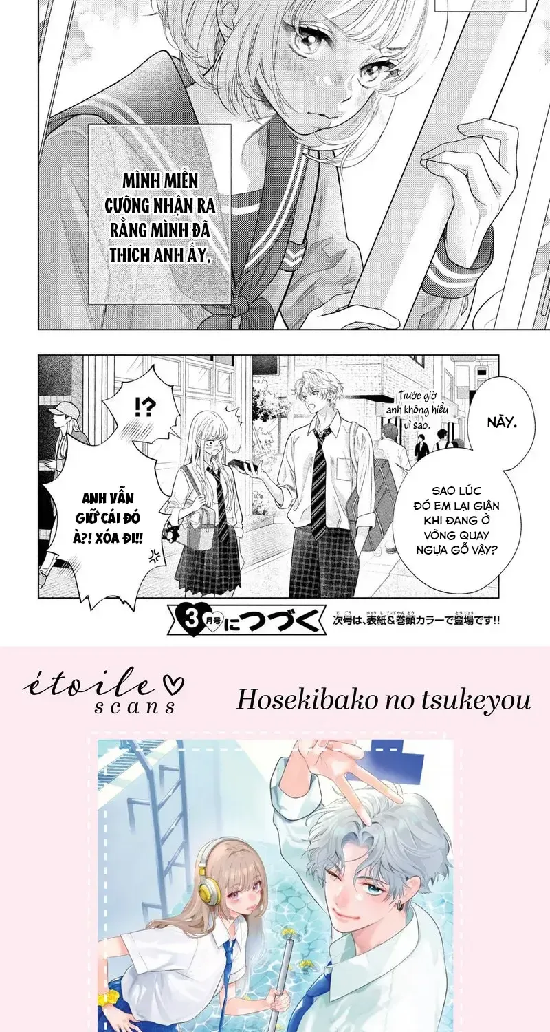 Tôi Sẽ Đặt Tình Yêu Vào Một Hộp Trang Sức. Chap 4.5 - Next Chap 5.5