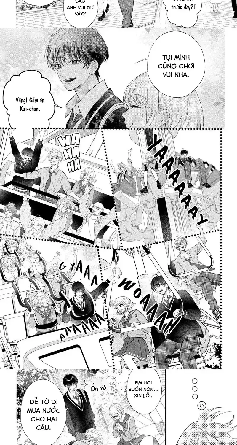 Tôi Sẽ Đặt Tình Yêu Vào Một Hộp Trang Sức. Chap 4.5 - Next Chap 5.5