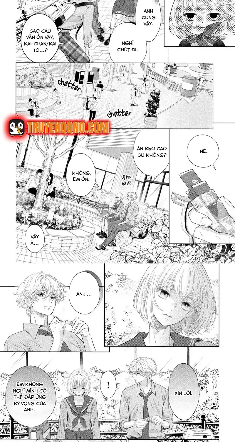 Tôi Sẽ Đặt Tình Yêu Vào Một Hộp Trang Sức. Chap 4.5 - Next Chap 5.5