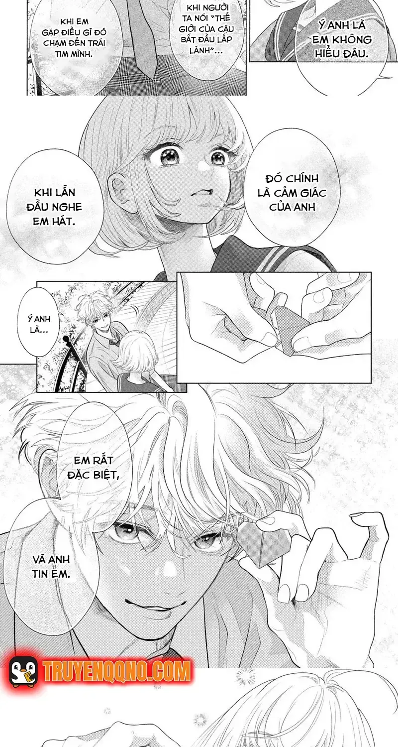 Tôi Sẽ Đặt Tình Yêu Vào Một Hộp Trang Sức. Chap 4.5 - Next Chap 5.5