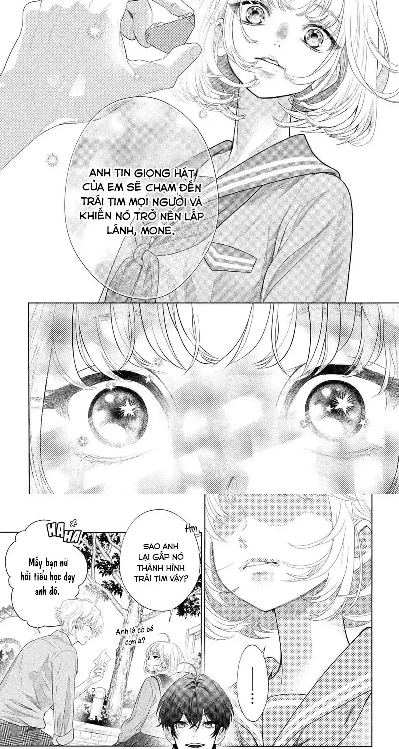 Tôi Sẽ Đặt Tình Yêu Vào Một Hộp Trang Sức. Chap 4.5 - Next Chap 5.5