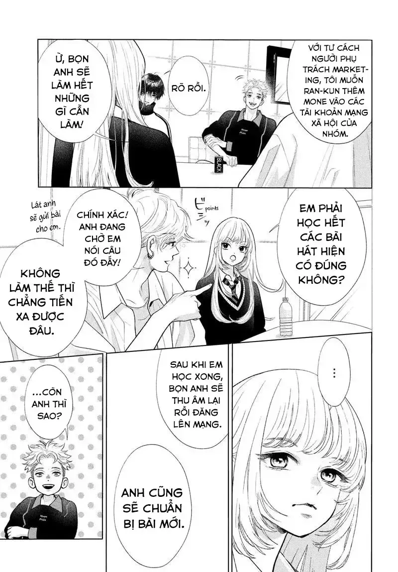 Tôi Sẽ Đặt Tình Yêu Vào Một Hộp Trang Sức. Chap 4 - Next Chap 5