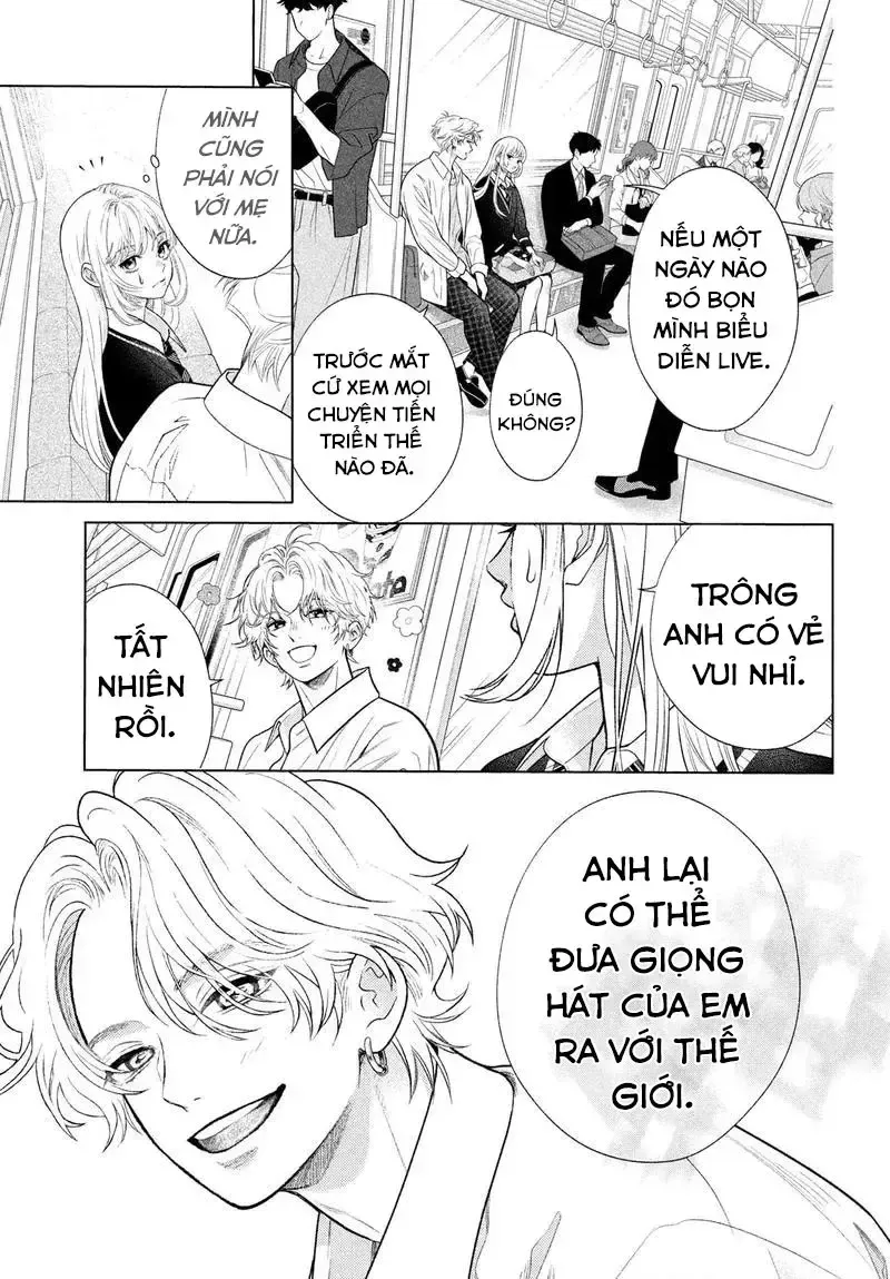 Tôi Sẽ Đặt Tình Yêu Vào Một Hộp Trang Sức. Chap 4 - Next Chap 5