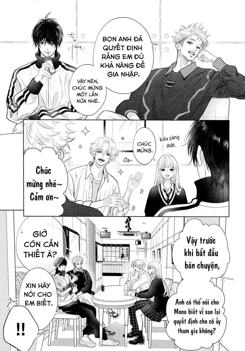 Tôi Sẽ Đặt Tình Yêu Vào Một Hộp Trang Sức. Chap 4 - Next Chap 5