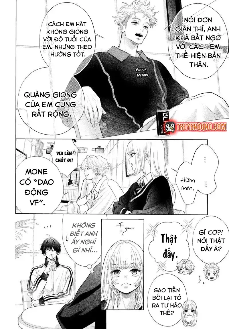 Tôi Sẽ Đặt Tình Yêu Vào Một Hộp Trang Sức. Chap 4 - Next Chap 5