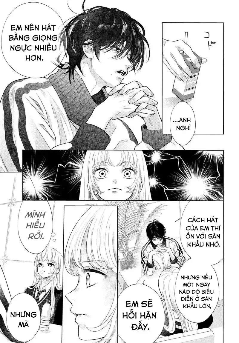 Tôi Sẽ Đặt Tình Yêu Vào Một Hộp Trang Sức. Chap 4 - Next Chap 5