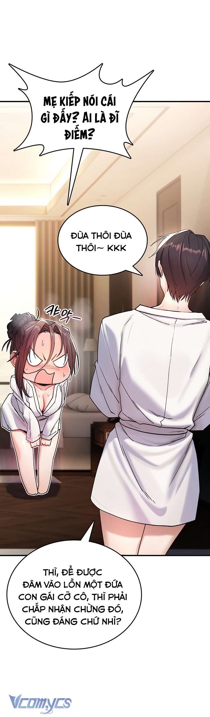 Tôi Sẽ Không Bị Khuất Phục Đâu Chap 6 - Next Chap 7