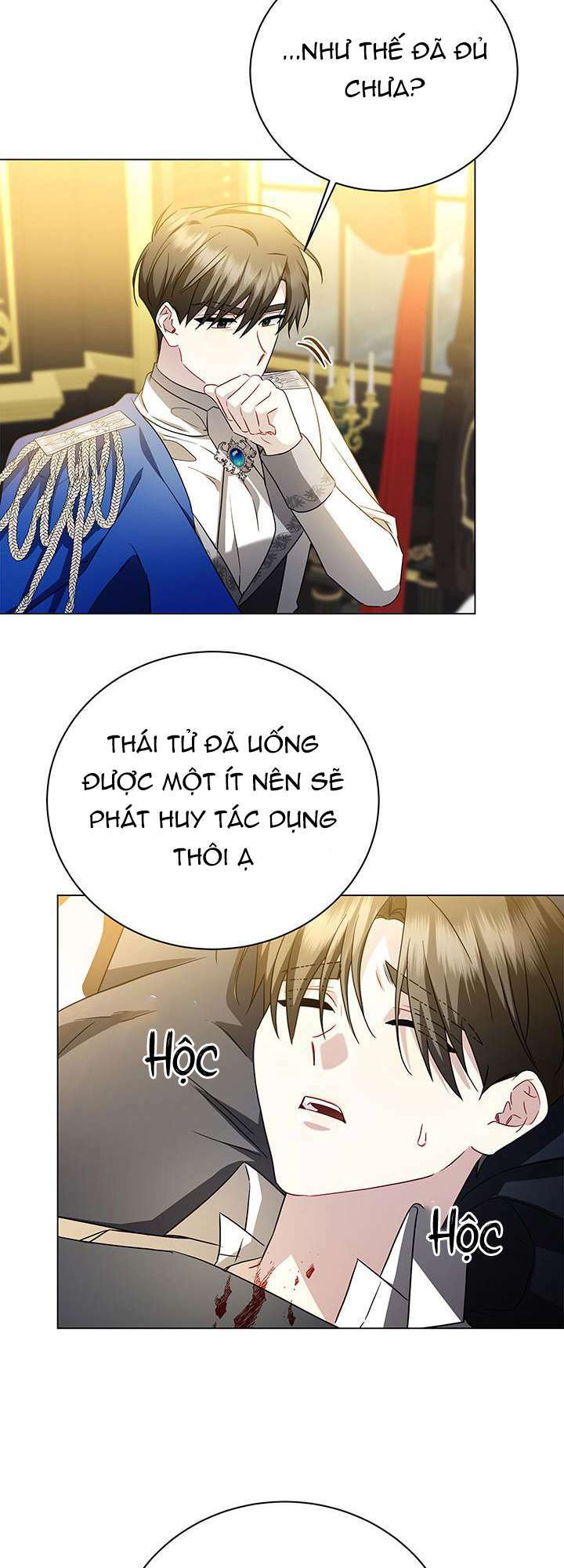 Tôi Sẽ Không Hối Tiếc Vì Anh Đâu Chap 117 - Next Chap 118