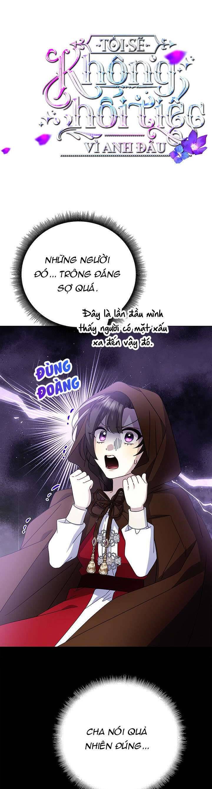 Tôi Sẽ Không Hối Tiếc Vì Anh Đâu Chap 138 - Next Chap 139