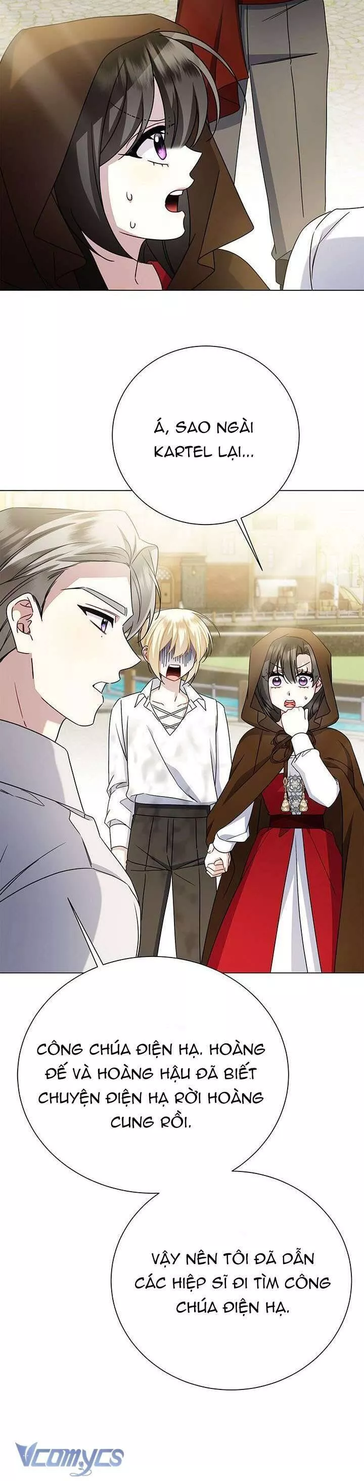 Tôi Sẽ Không Hối Tiếc Vì Anh Đâu Chap 139 - Next Chap 140