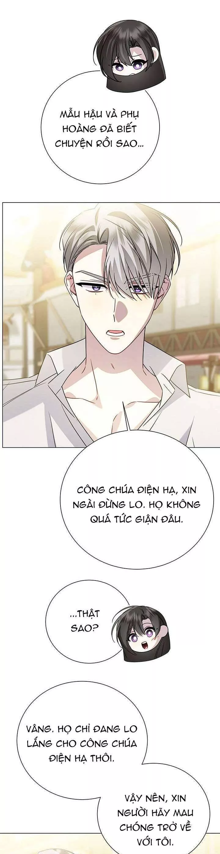 Tôi Sẽ Không Hối Tiếc Vì Anh Đâu Chap 139 - Next Chap 140