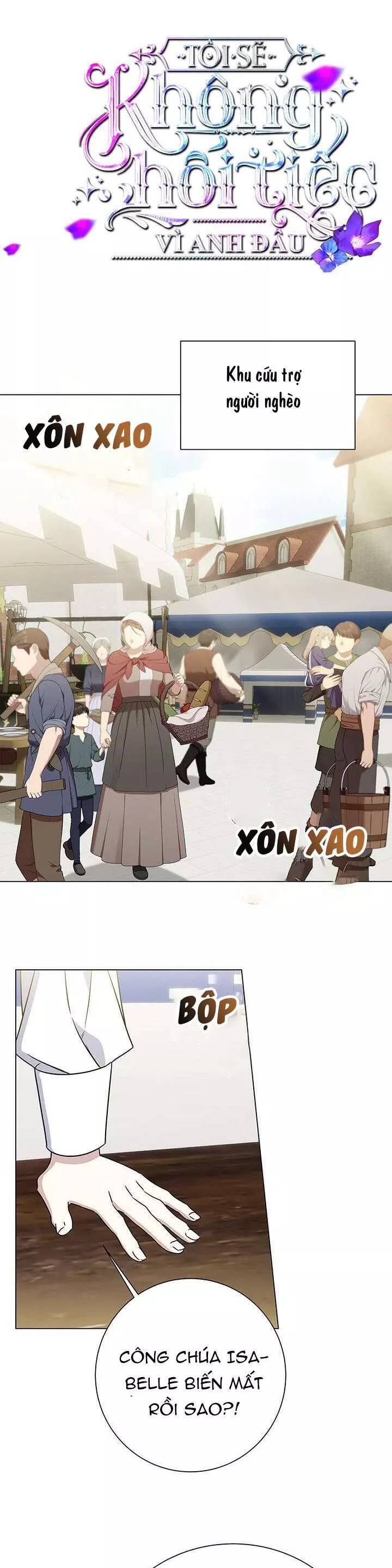 Tôi Sẽ Không Hối Tiếc Vì Anh Đâu Chap 139 - Next Chap 140