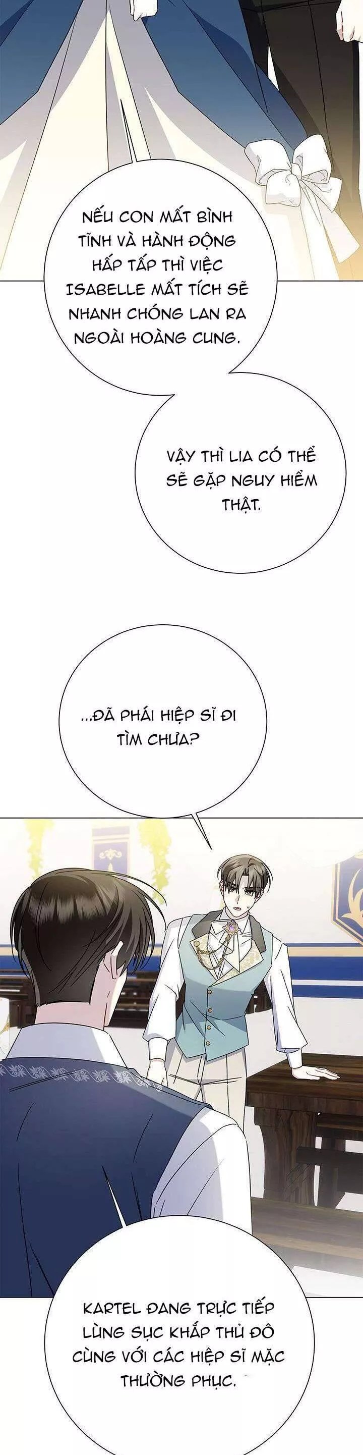 Tôi Sẽ Không Hối Tiếc Vì Anh Đâu Chap 139 - Next Chap 140