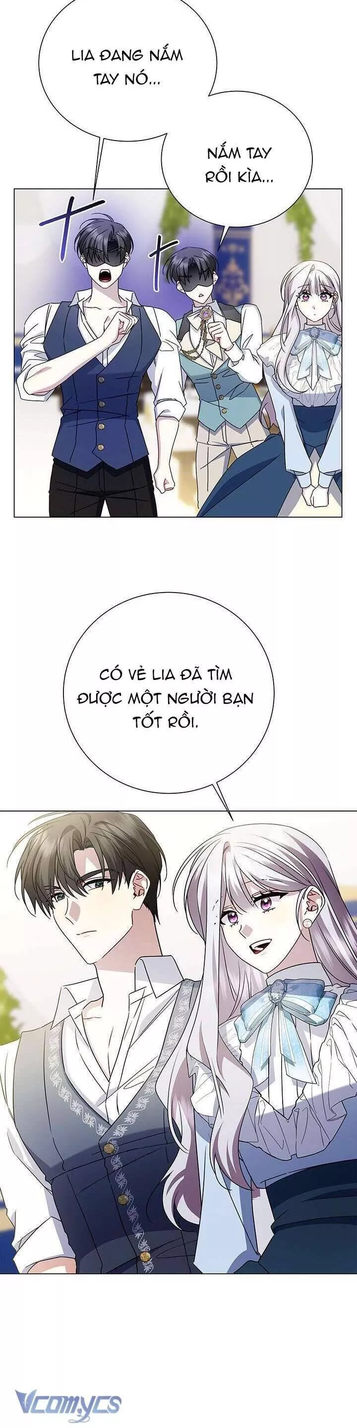 Tôi Sẽ Không Hối Tiếc Vì Anh Đâu Chap 139 - Next Chap 140
