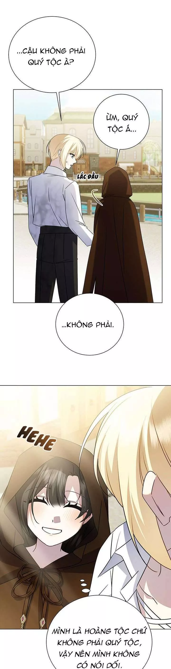 Tôi Sẽ Không Hối Tiếc Vì Anh Đâu Chap 139 - Next Chap 140