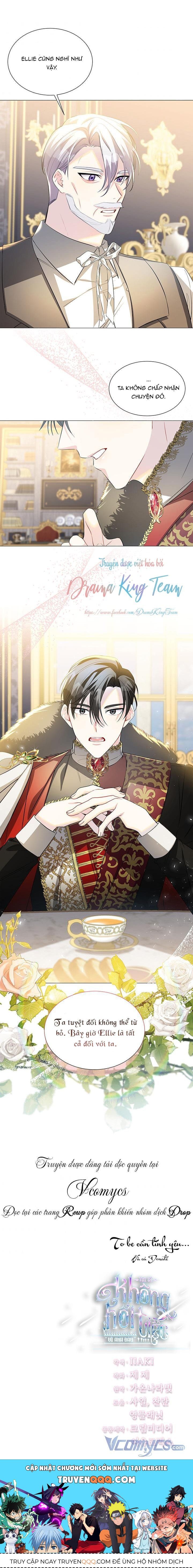 Tôi Sẽ Không Hối Tiếc Vì Anh Đâu Chap 43.5 - Next Chap 44.5