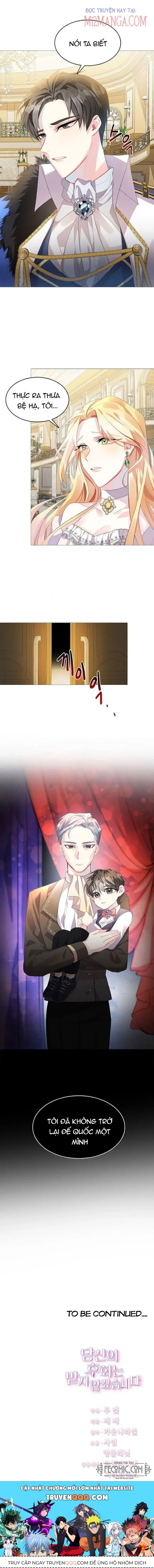 Tôi Sẽ Không Hối Tiếc Vì Anh Đâu Chap 5.5 - Next Chap 6.5