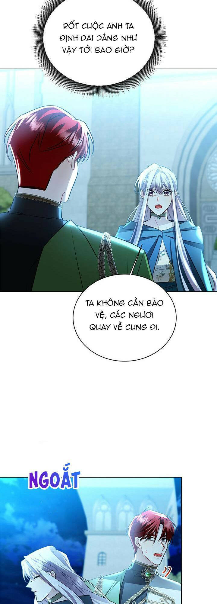 Tôi Sẽ Không Hối Tiếc Vì Anh Đâu Chap 57 - Next Chap 58