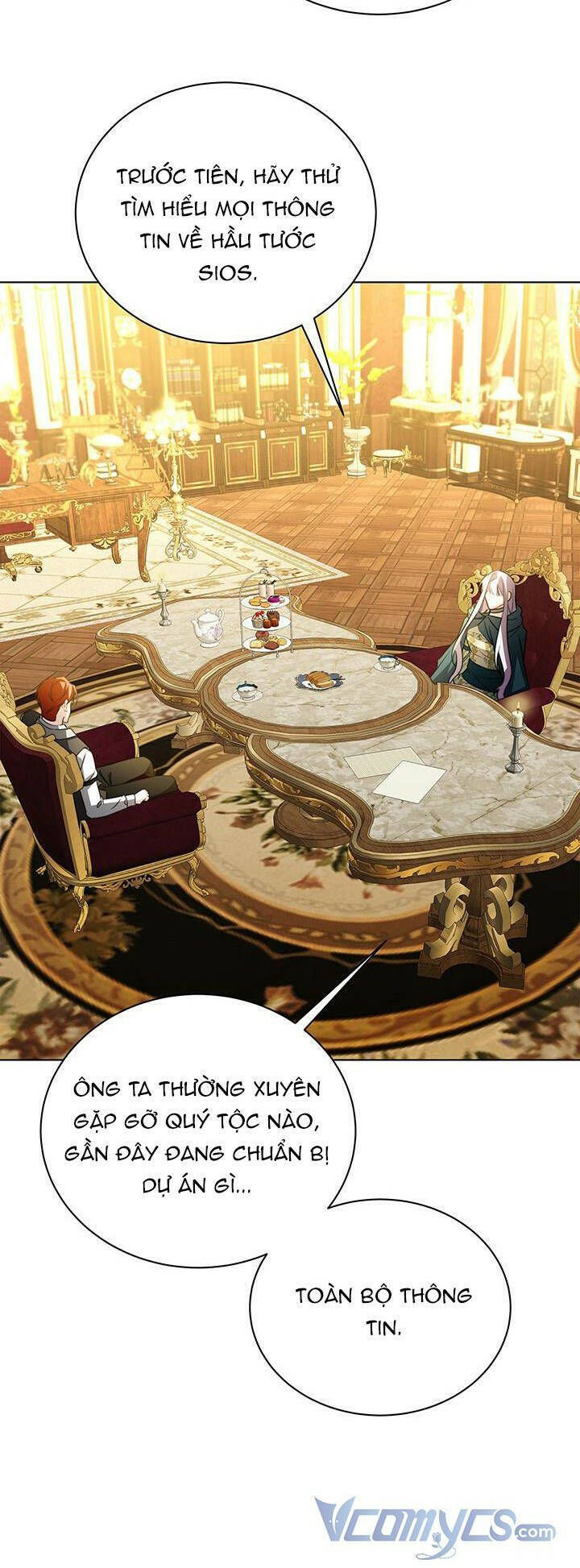 Tôi Sẽ Không Hối Tiếc Vì Anh Đâu Chap 57 - Next Chap 58