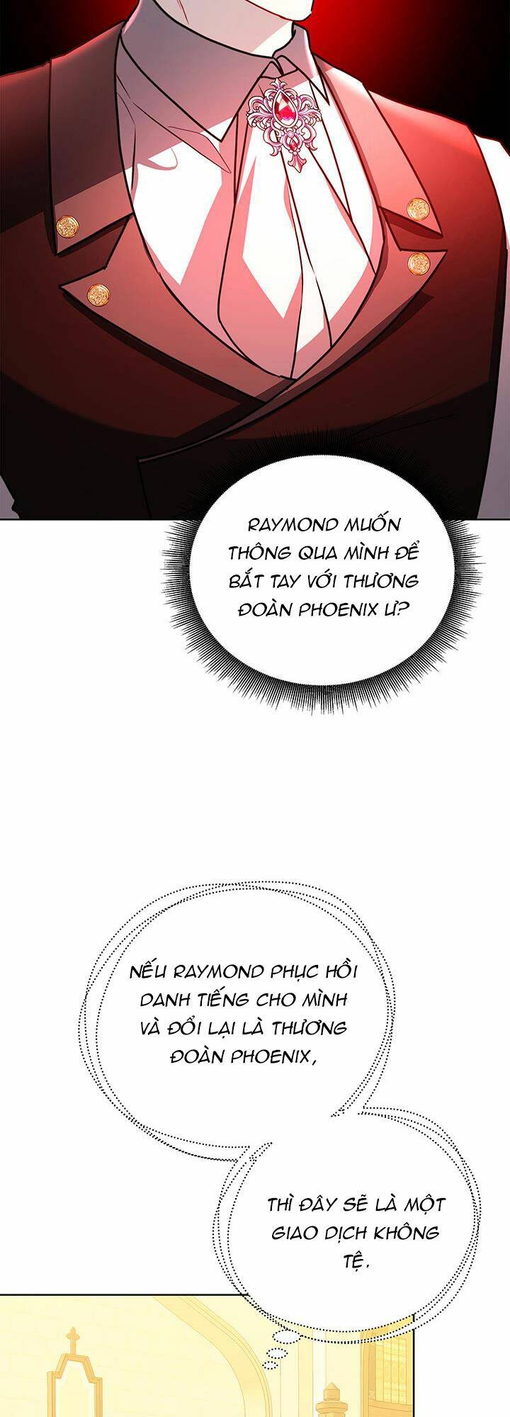 Tôi Sẽ Không Hối Tiếc Vì Anh Đâu Chap 59 - Next Chap 60