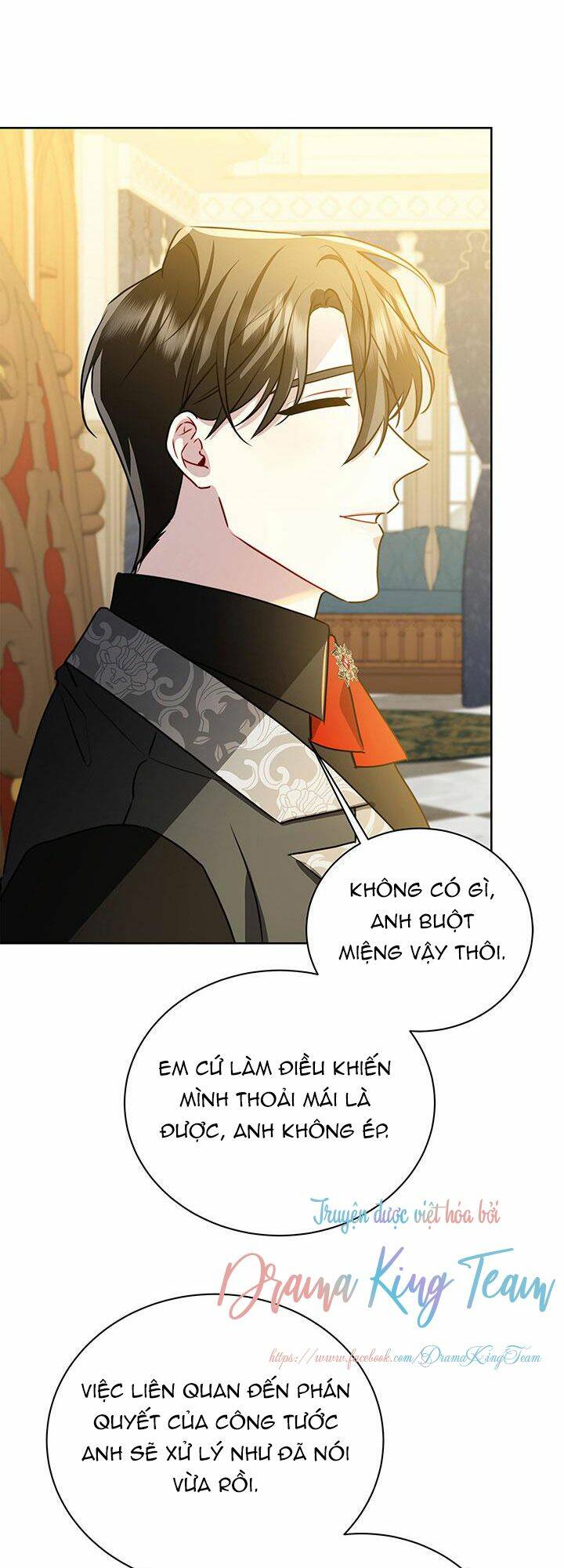 Tôi Sẽ Không Hối Tiếc Vì Anh Đâu Chap 59 - Next Chap 60