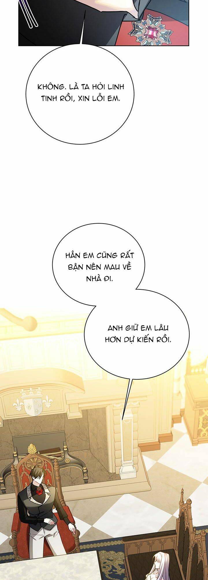Tôi Sẽ Không Hối Tiếc Vì Anh Đâu Chap 59 - Next Chap 60