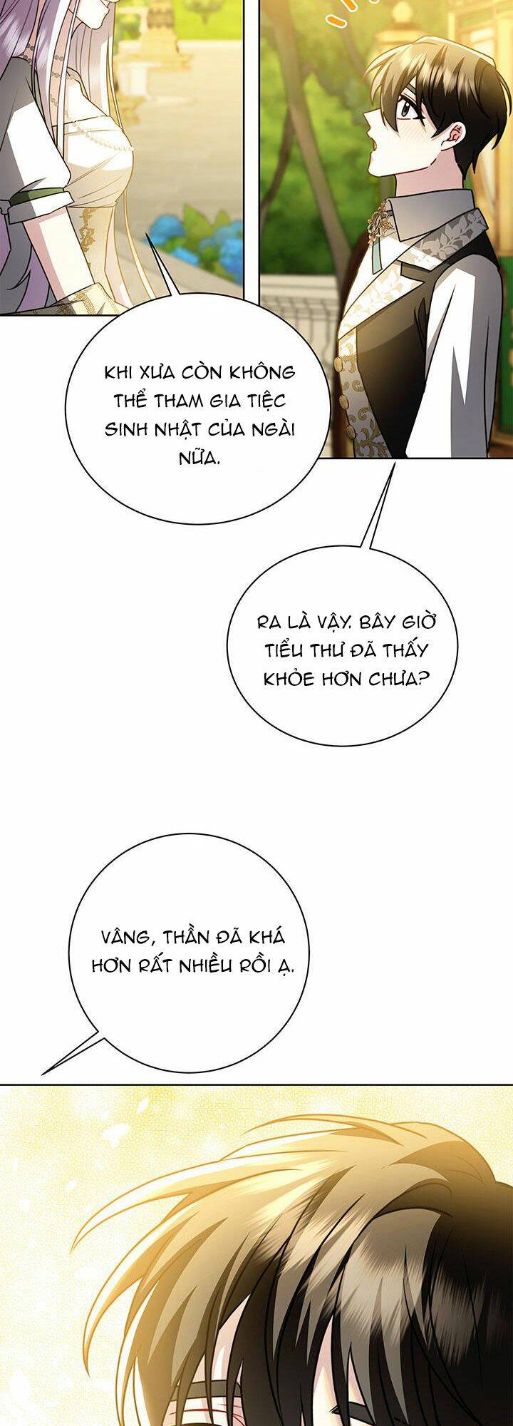 Tôi Sẽ Không Hối Tiếc Vì Anh Đâu Chap 60 - Next Chap 61