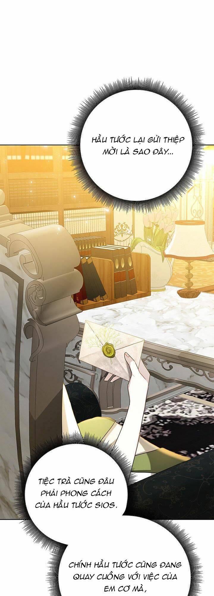 Tôi Sẽ Không Hối Tiếc Vì Anh Đâu Chap 61 - Next Chap 62