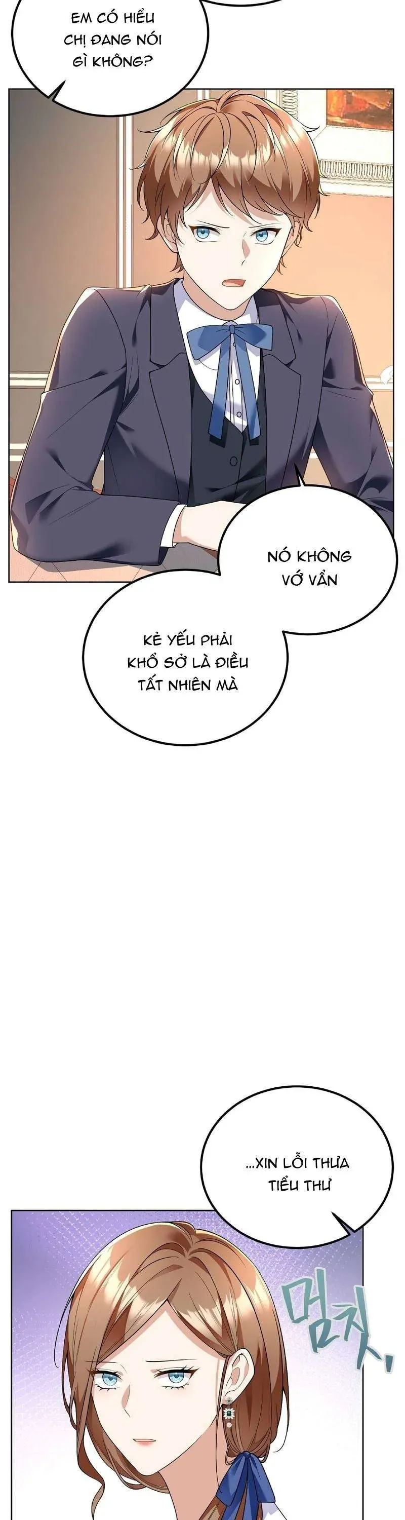 Tôi Sẽ Mặc Kệ Kẻ Phản Diện Đoản Mệnh Chap 11 - Next Chap 12