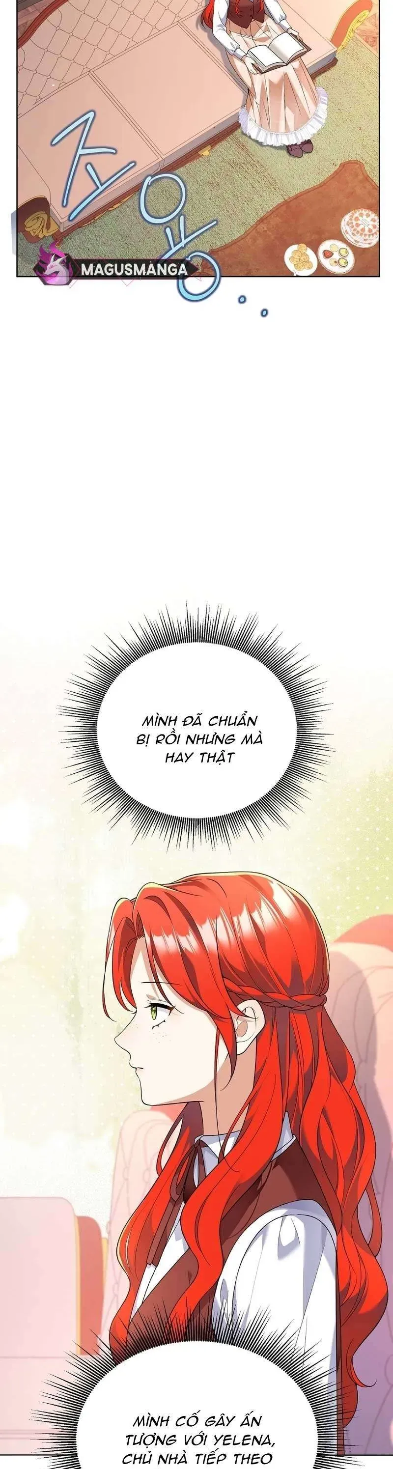 Tôi Sẽ Mặc Kệ Kẻ Phản Diện Đoản Mệnh Chap 11 - Next Chap 12