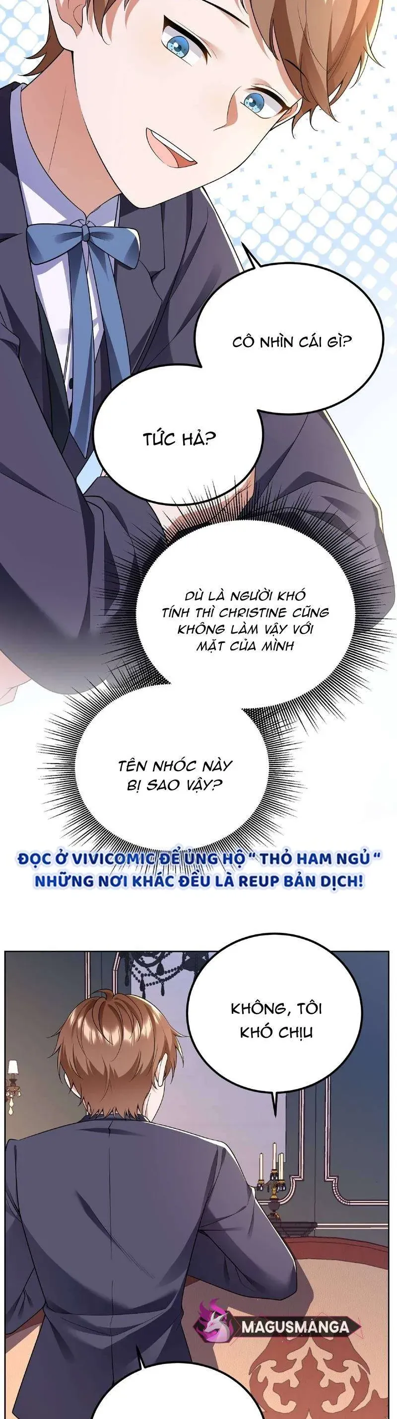 Tôi Sẽ Mặc Kệ Kẻ Phản Diện Đoản Mệnh Chap 11 - Next Chap 12