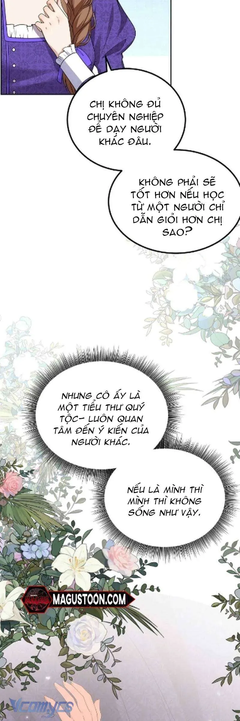 Tôi Sẽ Mặc Kệ Kẻ Phản Diện Đoản Mệnh Chap 29 - Next Chap 30
