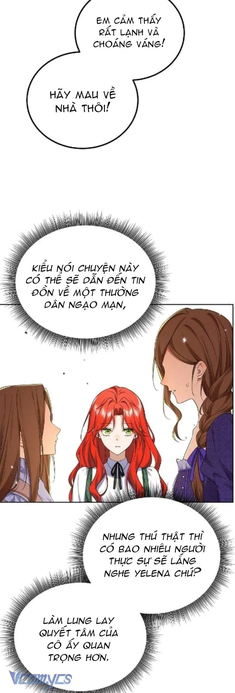 Tôi Sẽ Mặc Kệ Kẻ Phản Diện Đoản Mệnh Chap 29 - Next Chap 30